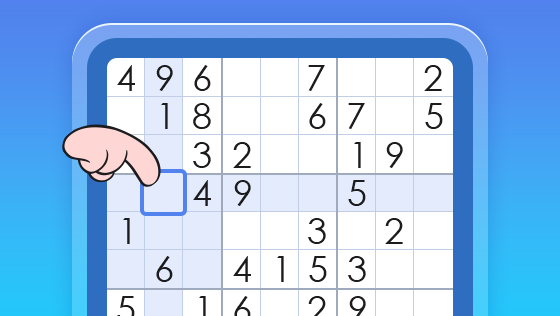 beginner sudoku puzzle